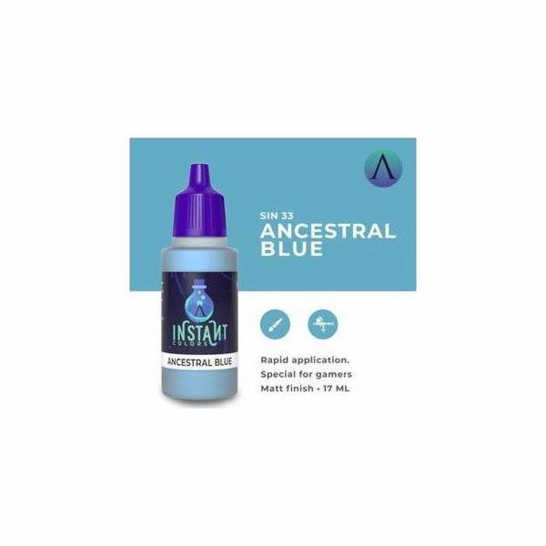 Scale75 ScaleColor: Instant - Ancestral Blue