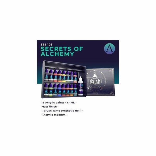SCALE75: Instant - Secrets of Alchemy Paint Set