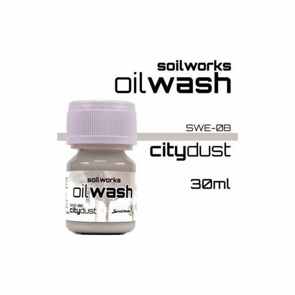 Měřítko75 Měřítko 75: Půdní práce - Oil Wash - Městský prach