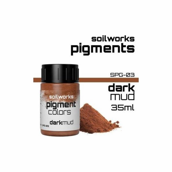 Měřítko75 Měřítko 75: Půda - Pigment - Tmavé bahno