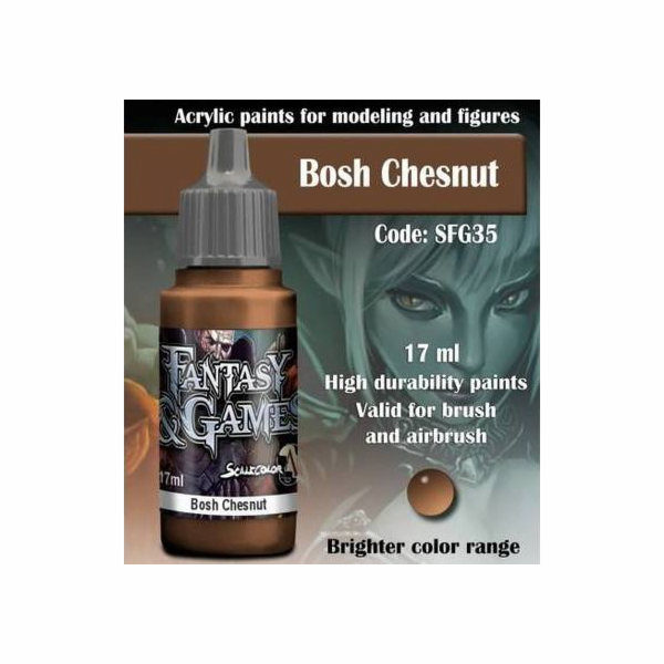 Scale75 ScaleColor: Bosh Chesnut