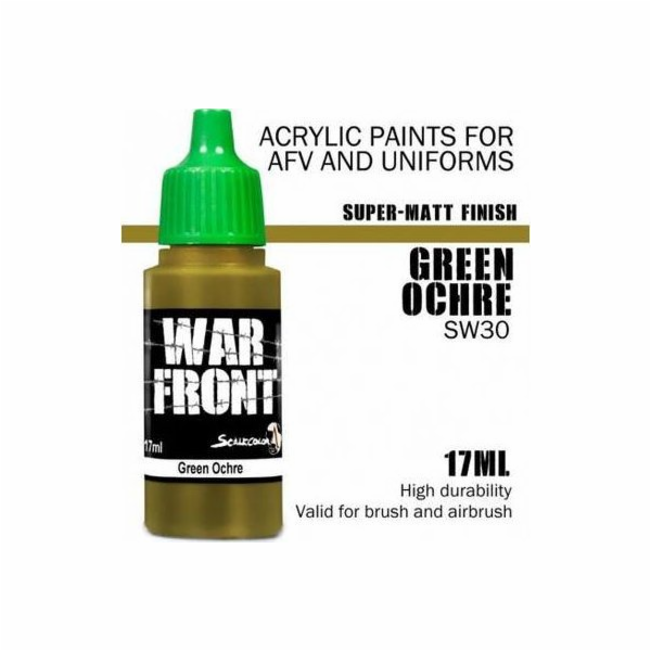 Scale75 ScaleColor: WarFront - Zelená okrová