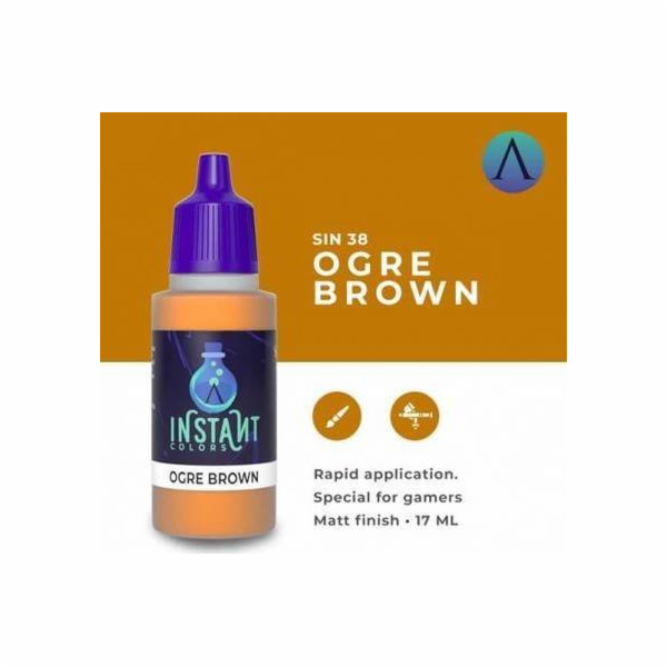Scale75 ScaleColor: Instant - Ogre Brown