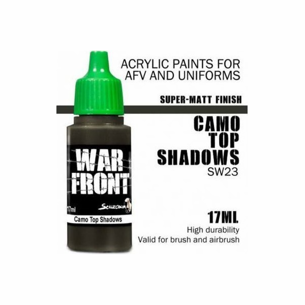 Scale75 ScaleColor: WarFront - Camo Top Shadows