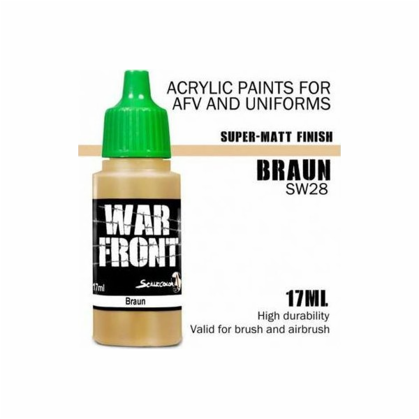 Scale75 ScaleColor: WarFront - Braun