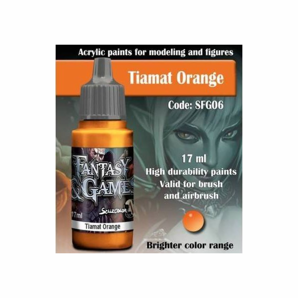 Scale75 ScaleColor: Tiamat Orange