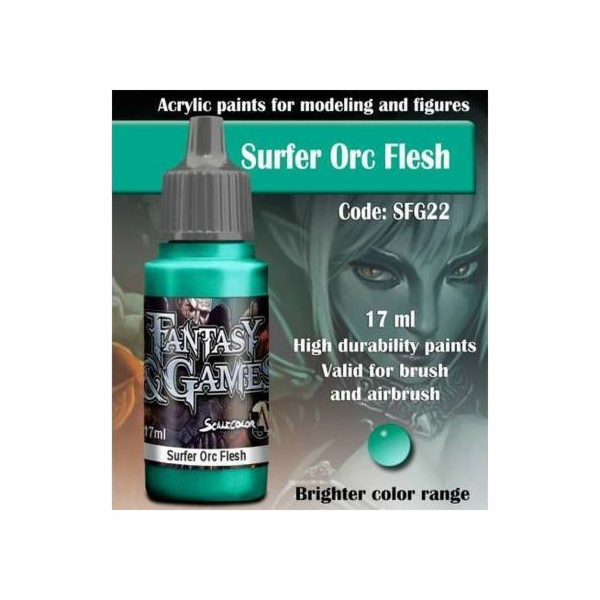 Scale75 ScaleColor: Surfer Orc Flesh