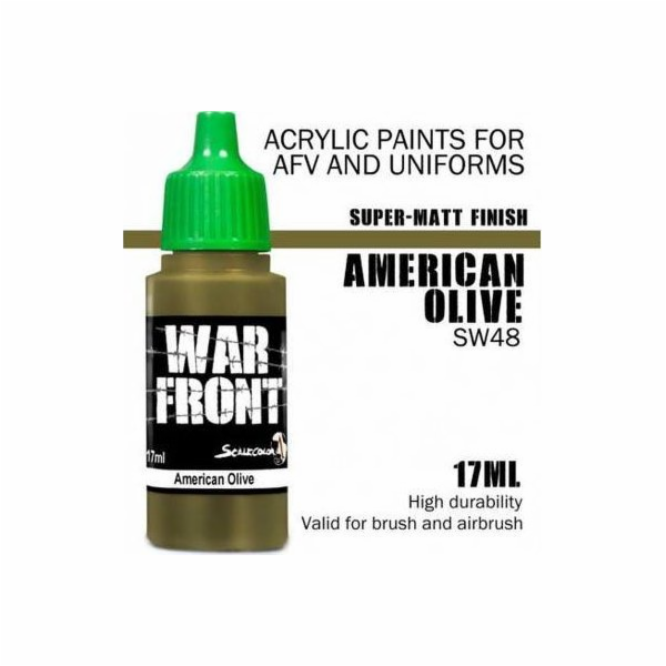 Scale75 ScaleColor: WarFront - Americká oliva