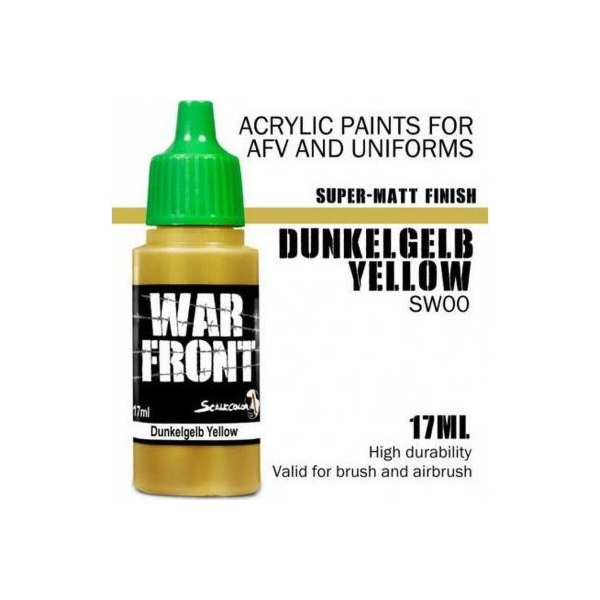 Scale75 ScaleColor: WarFront - Dunkelgelb Yellow