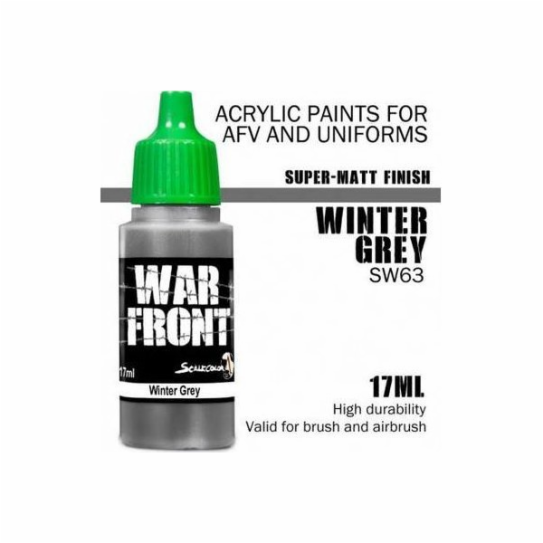 Scale75 ScaleColor: WarFront - Winter Grey