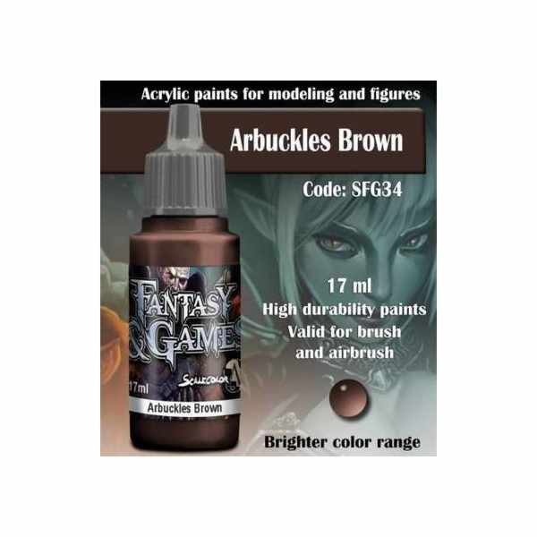 Scale75 ScaleColor: Arbuckles Brown
