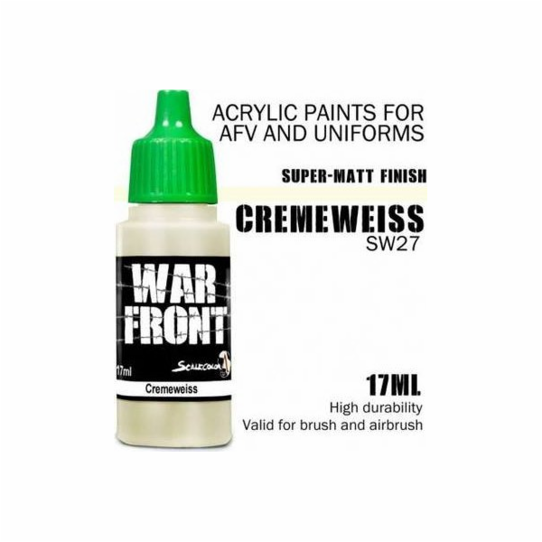 Scale75 ScaleColor: WarFront - Cremeweiss