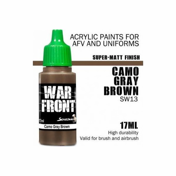 Scale75 ScaleColor: WarFront - Camo Grey Brown