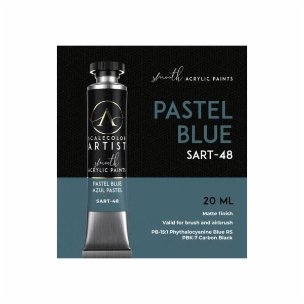 Scale75 ScaleColor: Art – pastelově modrá