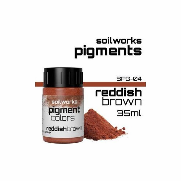 Měřítko 75 Měřítko 75: Půda - Pigment - Červenohnědá