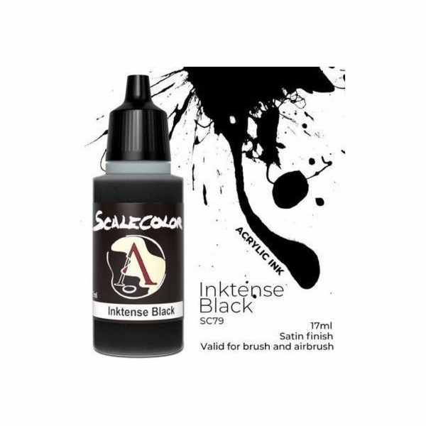 Scale75 ScaleColor: Inktense Black