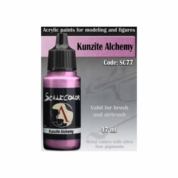 Scale75 ScaleColor: Kunzite Alchemy