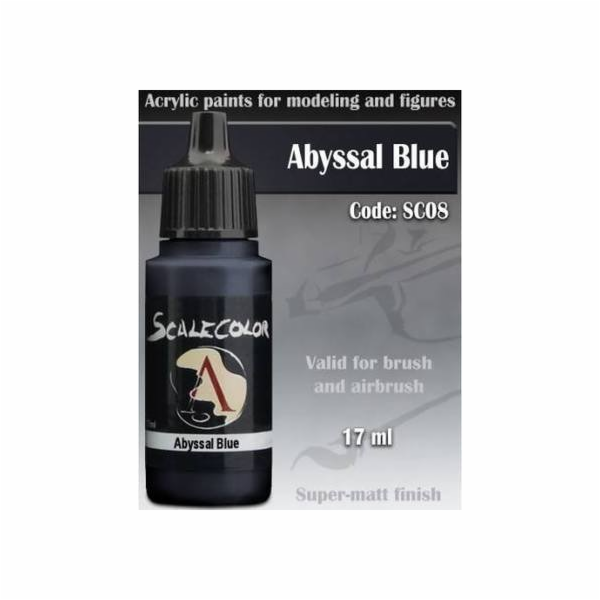 Scale75 ScaleColor: Abyssal Blue