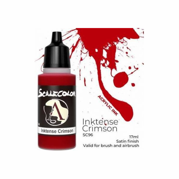 Scale75 ScaleColor: Inktense Crimson