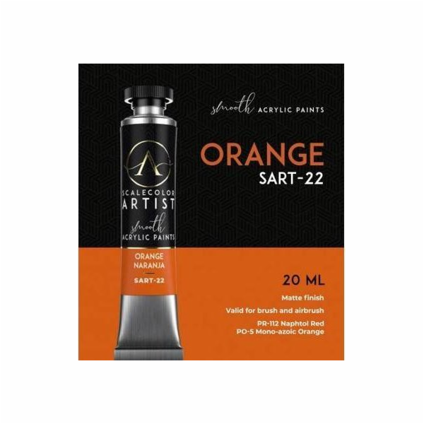 Scale75 ScaleColor: Art - Orange