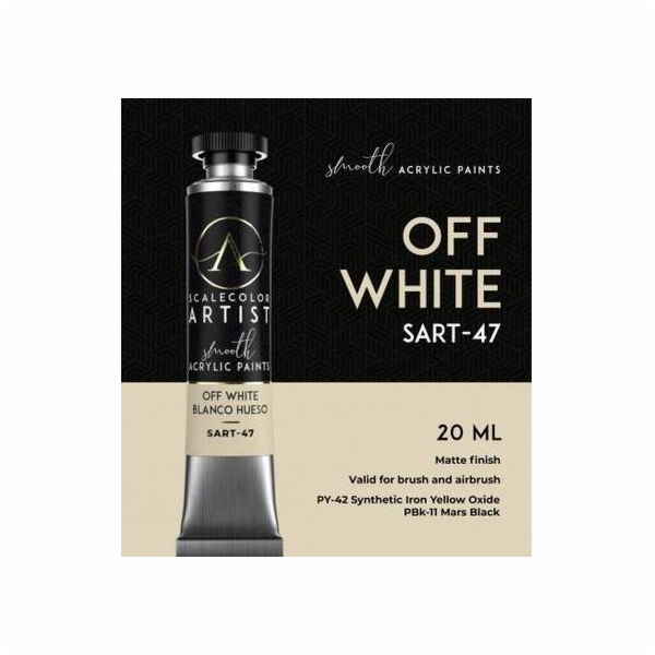 Scale75 ScaleColor: Art - Off White
