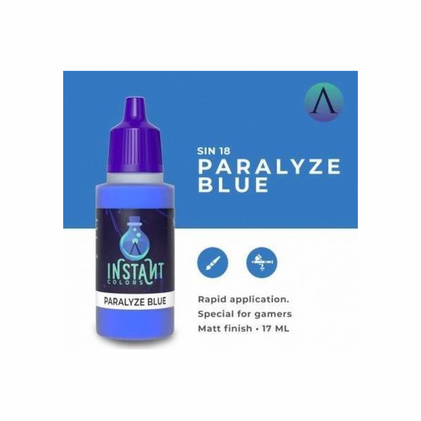 Scale75 ScaleColor: Instant - Paralyze Blue