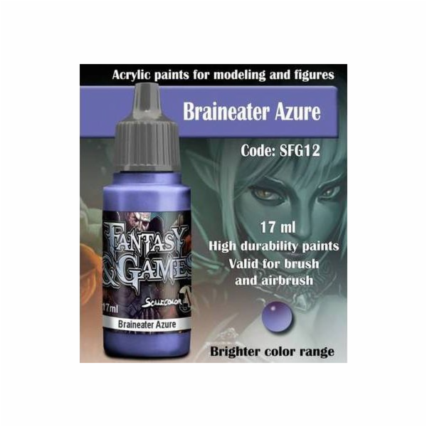 Scale75 ScaleColor: Braineater Azure