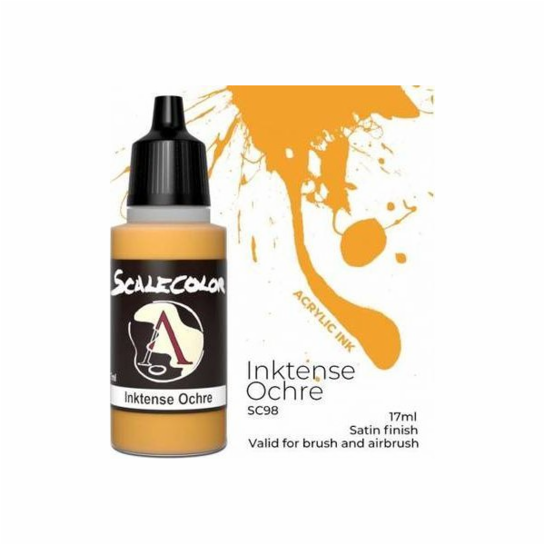 Scale75 ScaleColor: Inktense Ocher