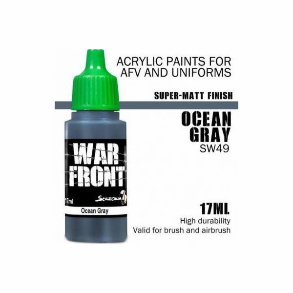 Scale75 ScaleColor: WarFront - Ocean Grey