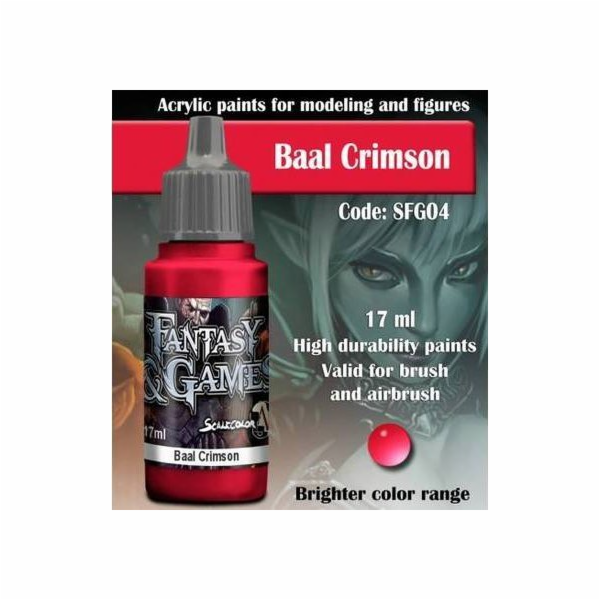 Měřítko 75 MěřítkoColor: Baal Crimson