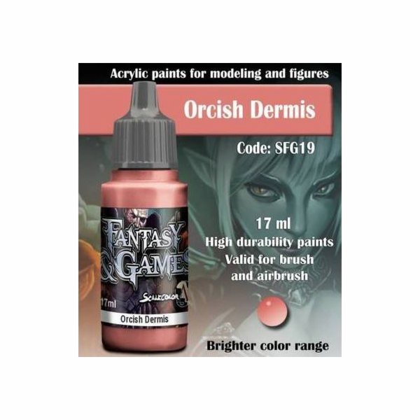 SCALE75 ScaleColor: Orkská dermis