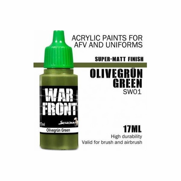 Scale75 ScaleColor: WarFront - Olivegrun Green
