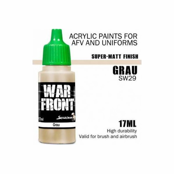 Scale75 ScaleColor: WarFront - Grau