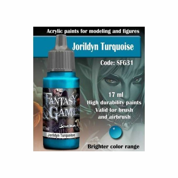 Scale75 ScaleColor: Jorildyn Turquoise