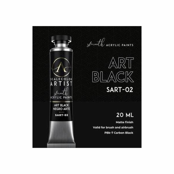Scale75 ScaleColor: Art - Art Black