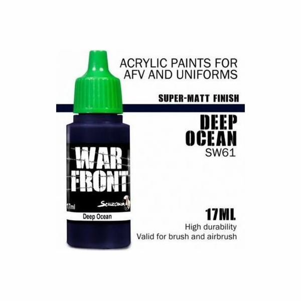 Scale75 ScaleColor: WarFront - Deep Ocean
