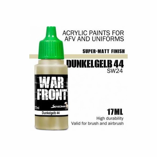 Scale75 ScaleColor: WarFront - Dunkelgelb 44