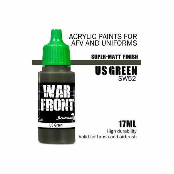 Scale75 ScaleColor: WarFront - US Green