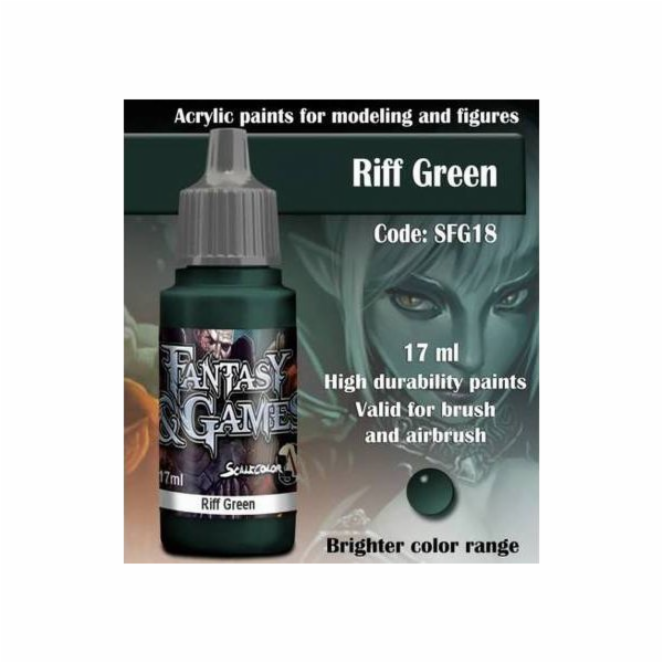 Scale75 ScaleColor: Riff Green