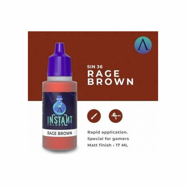 Scale75 ScaleColor: Instant - Rage Brown