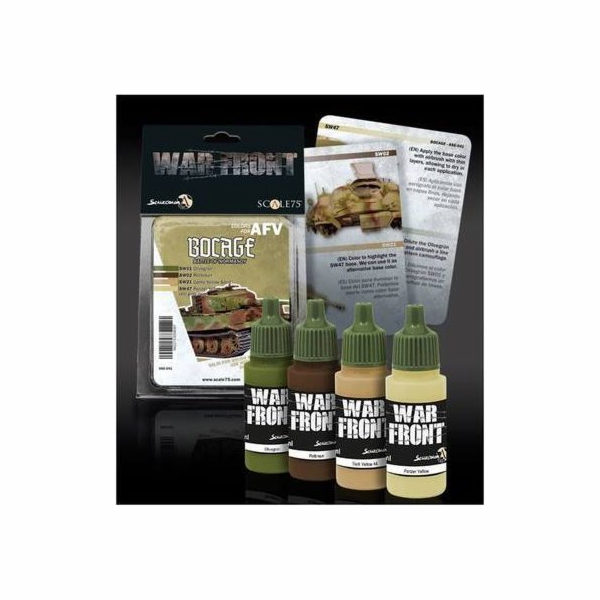 SCALE75: Bocage Battle of Normandie Paint Set