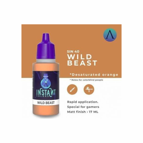 Scale75 ScaleColor: Instant - Wild Beast