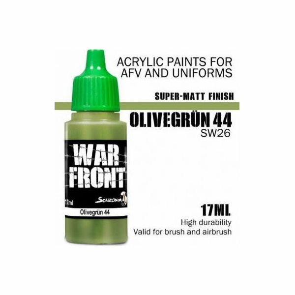 Scale75 ScaleColor: WarFront - Olivegrun 44