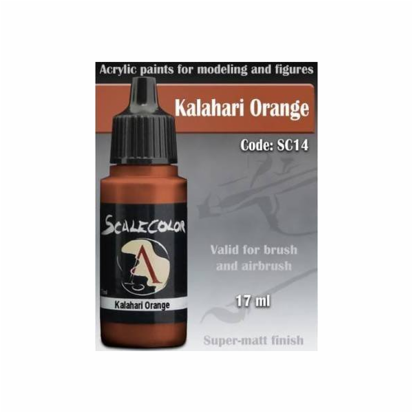 Scale75 ScaleColor: Kalahari Orange