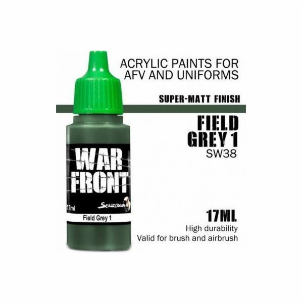 Scale75 ScaleColor: WarFront - Field Grey 1
