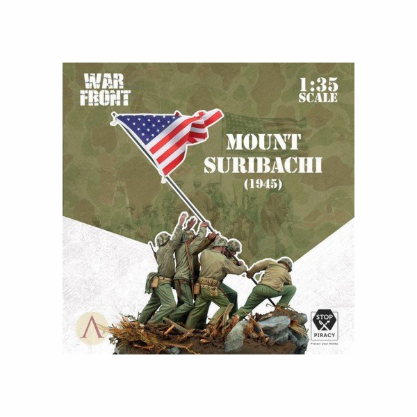 Figurka Scale75 Měřítko 75: Mount Suribachi 1945 (Iwojima...