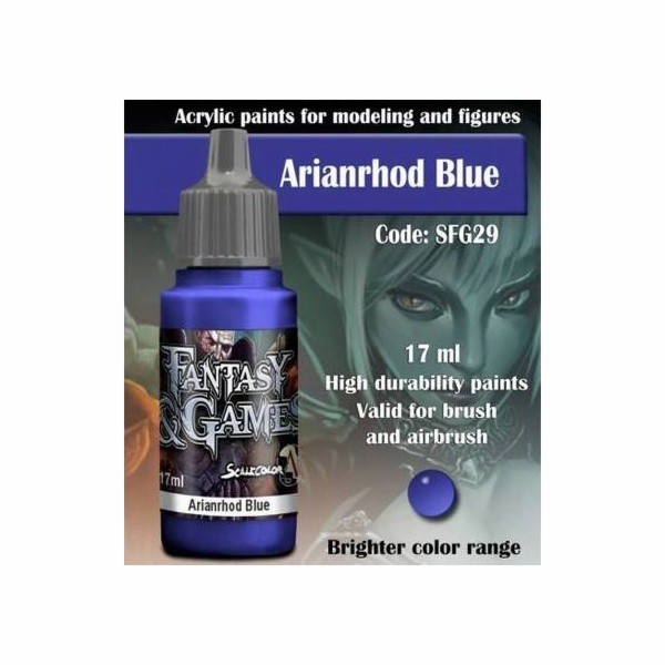 Scale75 ScaleColor: Arianrhod Blue