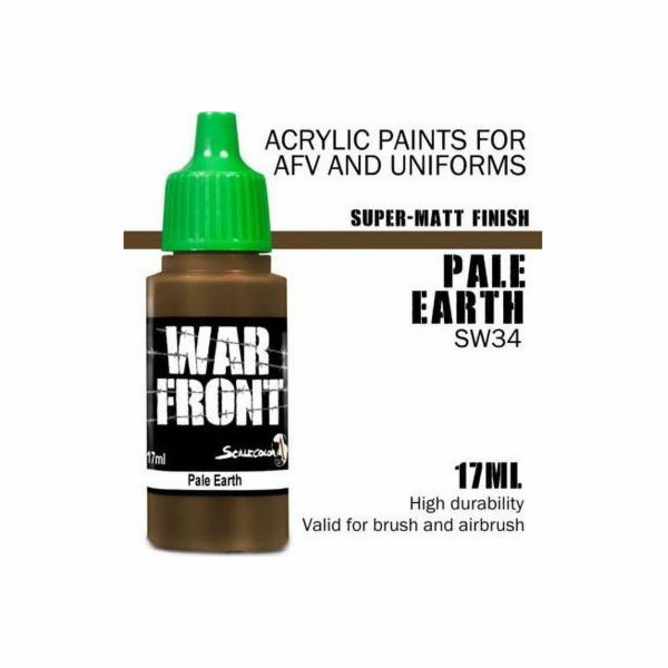 Scale75 ScaleColor: WarFront - Bledá země