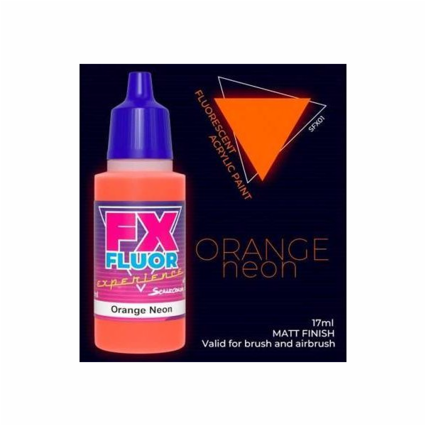 Scale75 ScaleColor: Fluor - Orange Neon