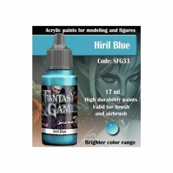 Scale75 ScaleColor: Hiril Blue